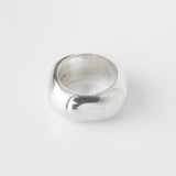 グッチ スクエア シルバー925 指輪 リング 11.5号 - NEWSED