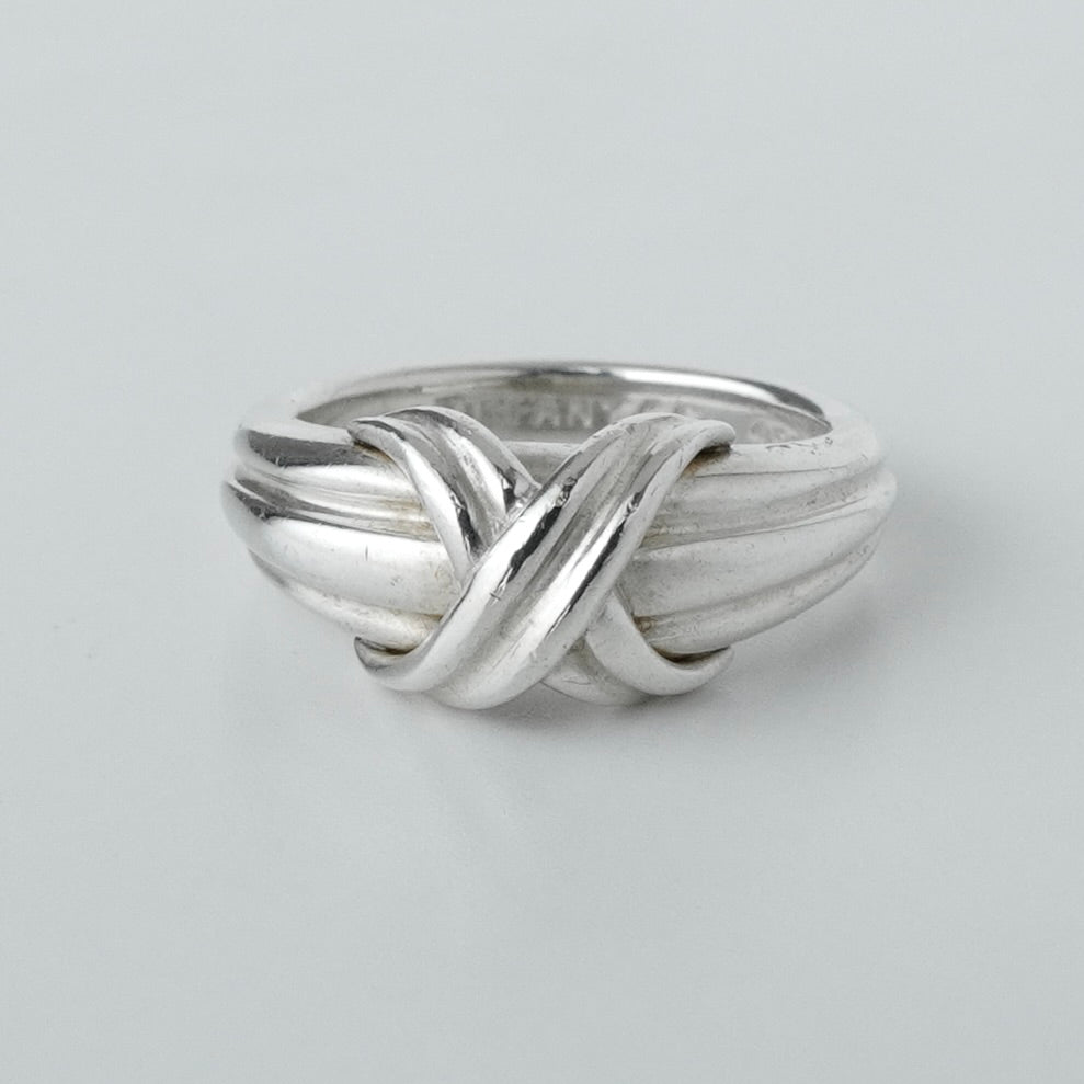 ティファニー シグネチャー 指輪 リング シルバー925 12号