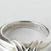 ティファニー シグネチャー 指輪 リング シルバー925 12号