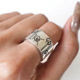 グッチ グッチゴースト シルバー925 指輪 リング 12号 - NEWSED