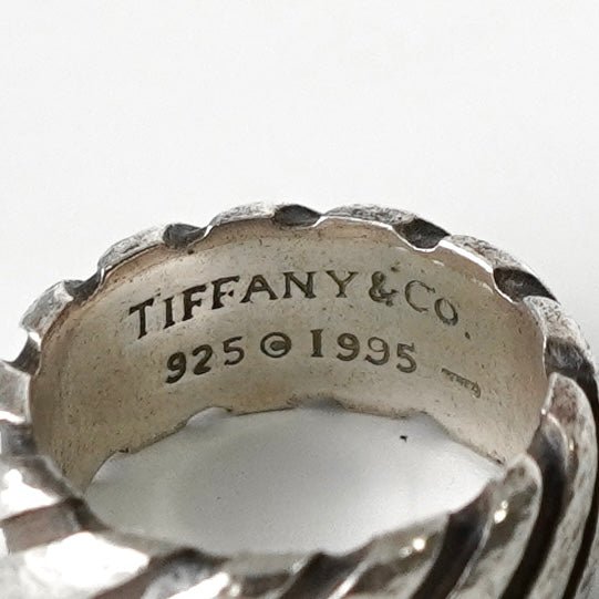 ティファニー ツイスト シルバー925 指輪 リング 12号 | ブランド古着