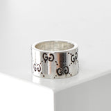 グッチ グッチゴースト シルバー925 指輪 リング 12号 - NEWSED