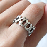 ティファニー ラブ キス パロマ・ピカソ シルバー925 指輪 リング 12号 - NEWSED