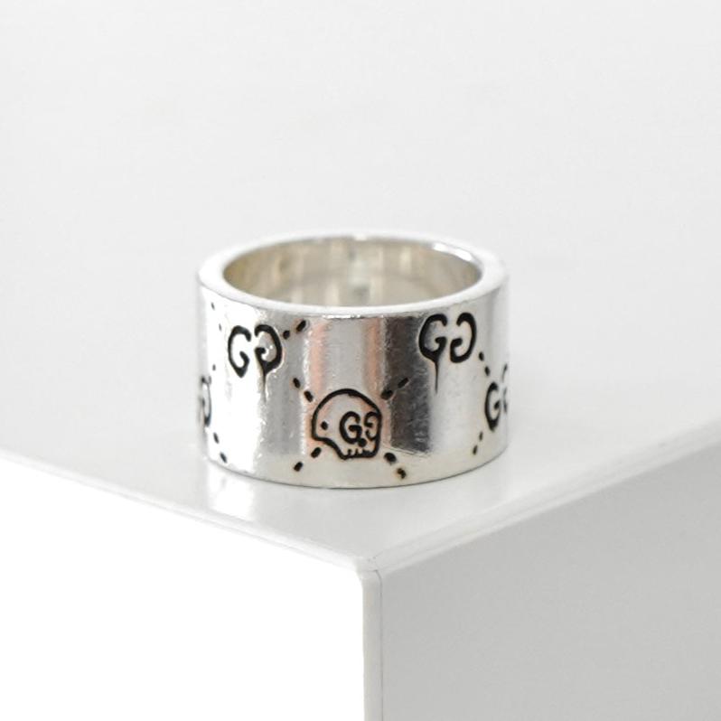 グッチ グッチゴースト シルバー925 指輪 リング 12号