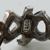 ティファニー ラブ キス パロマ・ピカソ シルバー925 指輪 リング 12号 - NEWSED