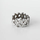 ティファニー ラブ キス パロマ・ピカソ シルバー925 指輪 リング 12号 - NEWSED