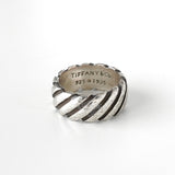 ティファニー ツイスト シルバー925 指輪 リング 12号 - NEWSED