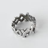 ティファニー ラブ キス パロマ・ピカソ シルバー925 指輪 リング 12号 - NEWSED