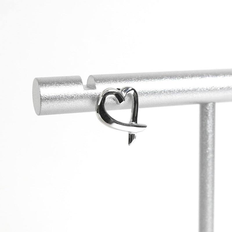 ティファニー ラビングハート ピアス シルバー925 新品磨き済 - NEWSED