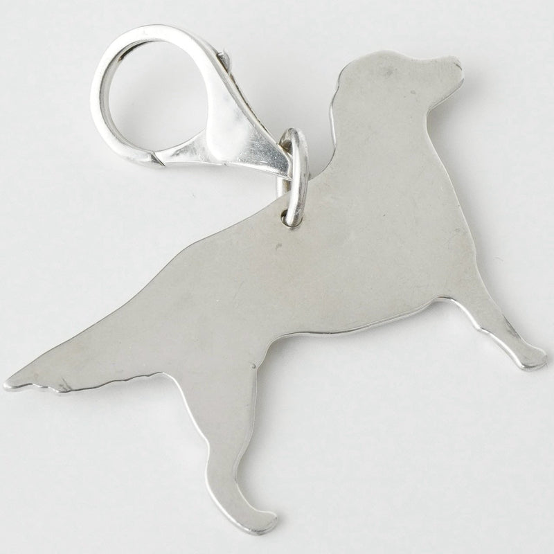 ティファニー ドッグ シルバー925 キーチャーム キーリング チャーム - NEWSED