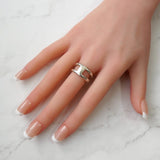 ティファニー ダイアゴナル シルバー925 指輪 リング 12.5号 - NEWSED