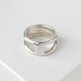 ティファニー ダイアゴナル シルバー925 指輪 リング 12.5号 - NEWSED