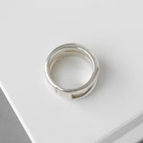 ティファニー ダイアゴナル シルバー925 指輪 リング 12.5号 - NEWSED