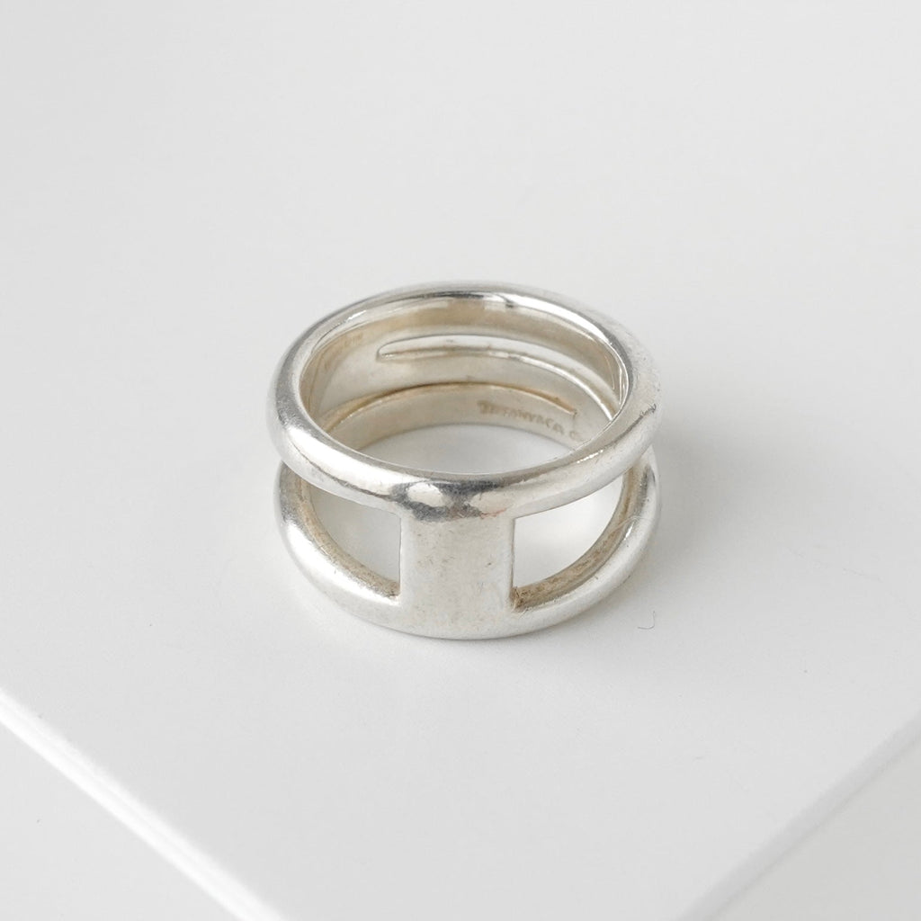 ティファニー ダイアゴナル シルバー925  指輪 リング 12.5号