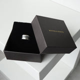 ボッテガ ヴェネタ イントレチャート シルバー925 リング サイズ13 / 11.5号 箱付き - NEWSED