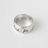 グッチ ブランドフォーラブ シルバー925 指輪 リング サイズ13 / 12号 - NEWSED