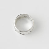 グッチ ブランドフォーラブ シルバー925 指輪 リング サイズ13 / 12号 - NEWSED