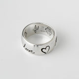 グッチ ブランドフォーラブ シルバー925 指輪 リング サイズ13 / 12号 - NEWSED