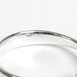 ティファニー ビーン リング 指輪 シルバー925 13号 新品磨き済 - NEWSED