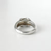 蒂芙尼标志性 925 银戒指，尺寸 13