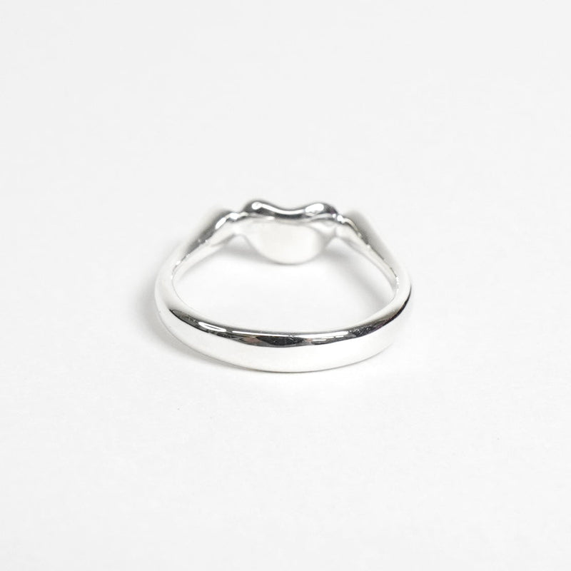 ティファニー ビーン リング 指輪 シルバー925 13号 新品磨き済 - NEWSED