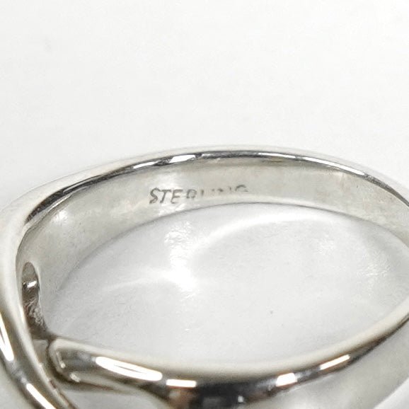 ティファニー インフィニティ 指輪 リング シルバー925 13号 新品仕上げ - NEWSED