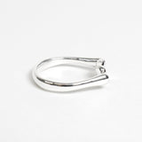 ティファニー ビーン リング 指輪 シルバー925 13号 新品磨き済 - NEWSED