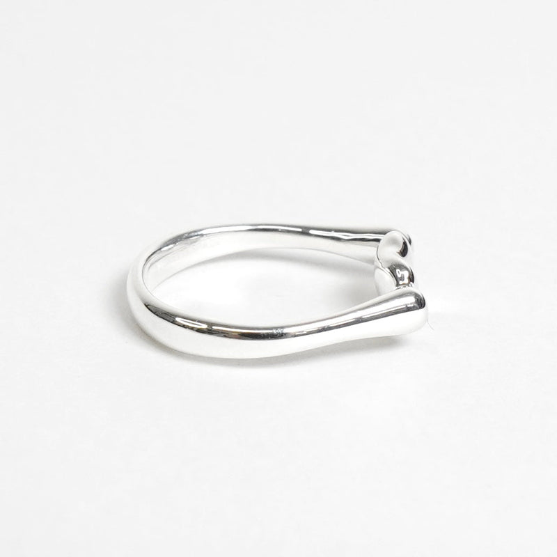 ティファニー ビーン リング 指輪 シルバー925 13号 新品磨き済 - NEWSED