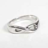 ティファニー インフィニティ 指輪 リング シルバー925 13号 新品仕上げ - NEWSED
