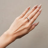 ティファニー ビーン リング 指輪 シルバー925 13号 新品磨き済 - NEWSED