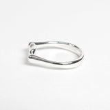 ティファニー ビーン リング 指輪 シルバー925 13号 新品磨き済 - NEWSED