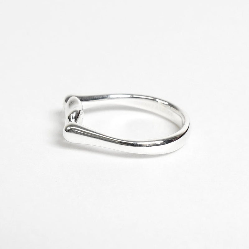 ティファニー ビーン リング 指輪 シルバー925 13号 新品磨き済 - NEWSED