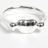 ティファニー ビーン リング 指輪 シルバー925 13号 新品磨き済 - NEWSED