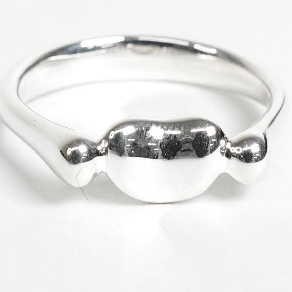 ティファニー ビーン リング 指輪 シルバー925 13号 新品磨き済 - NEWSED