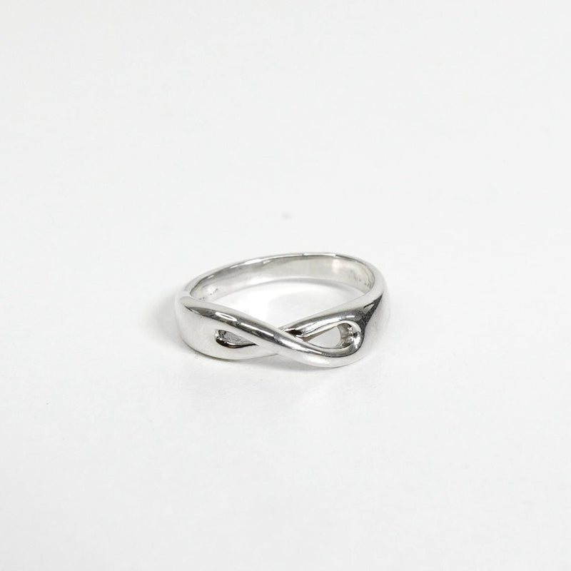 ティファニー インフィニティ 指輪 リング シルバー925 13号 新品仕上げ - NEWSED