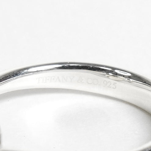ティファニー ビーン リング 指輪 シルバー925 13号 新品磨き済 - NEWSED