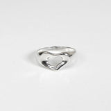 ティファニー エルサ・ペレッティ オープンハート 指輪 リング シルバー925 13.5号 - NEWSED