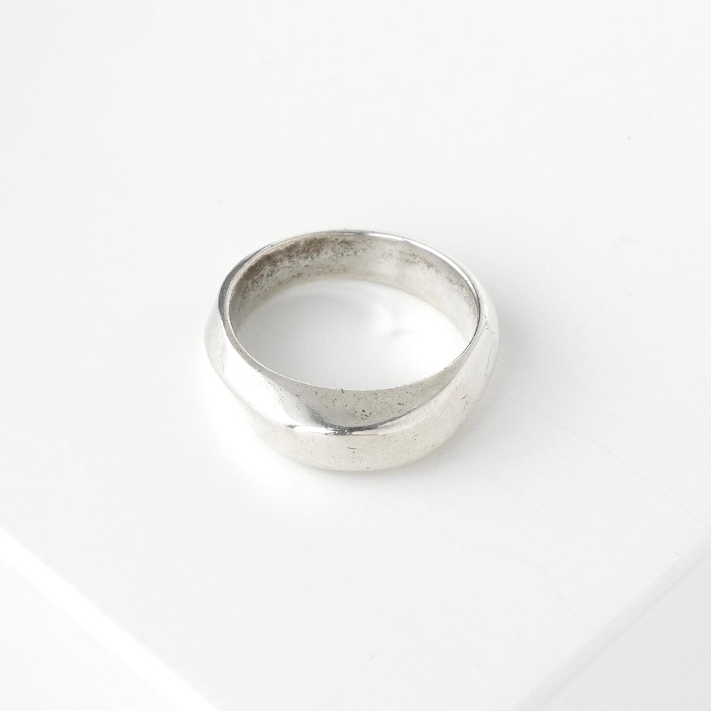 ティファニー ナイフエッジ リング シルバー925 指輪 リング 14.5号