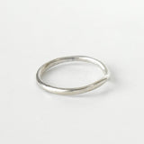 ティファニー カーブドバンドリング シルバー925 指輪 リング 14.5号