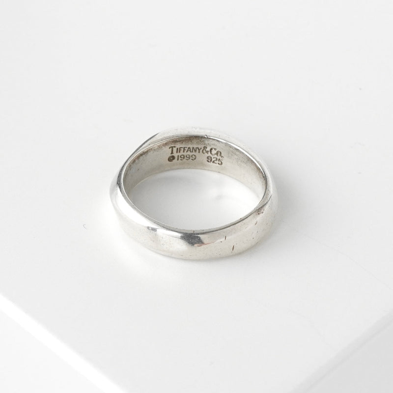 ティファニー ナイフエッジ リング シルバー925 指輪 リング 14.5号 - NEWSED