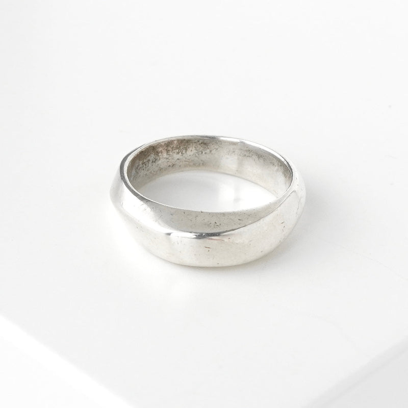 ティファニー ナイフエッジ リング シルバー925 指輪 リング 14.5号 - NEWSED