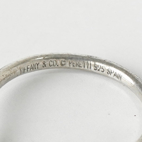 ティファニー　14.5号　カーブド　バンド　リング　指輪　シルバー　美品 ティファニー カーブドバンドリング シルバー925 指輪 リング 14.5号