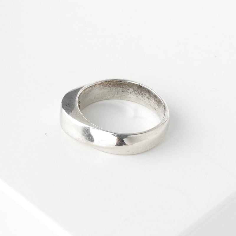 ティファニー ナイフエッジ リング シルバー925 指輪 リング 14.5号 - NEWSED