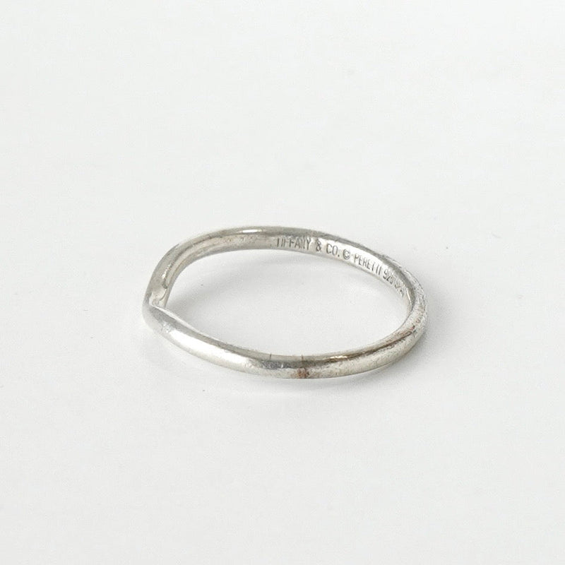 ティファニー カーブドバンドリング シルバー925 指輪 リング 14.5号