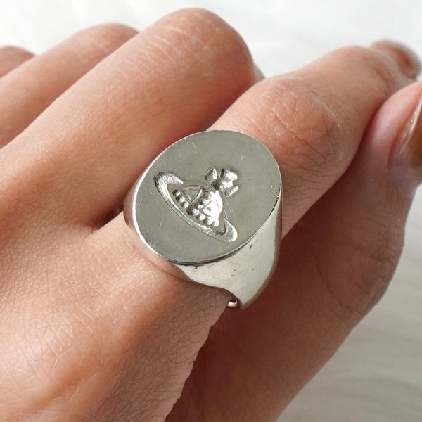 vivienne westwood　シグネットリング　シルバー925 925-15-