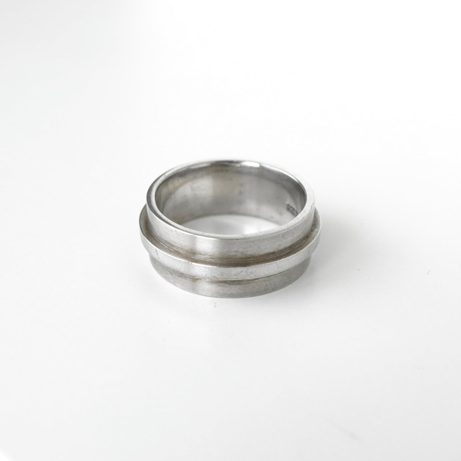 磨き済/美品 BURBERRY リング SV 925 21号/19.6mm 磨き済/美品 BURBERRY リング SV 925 21号/19.6mm A9748824