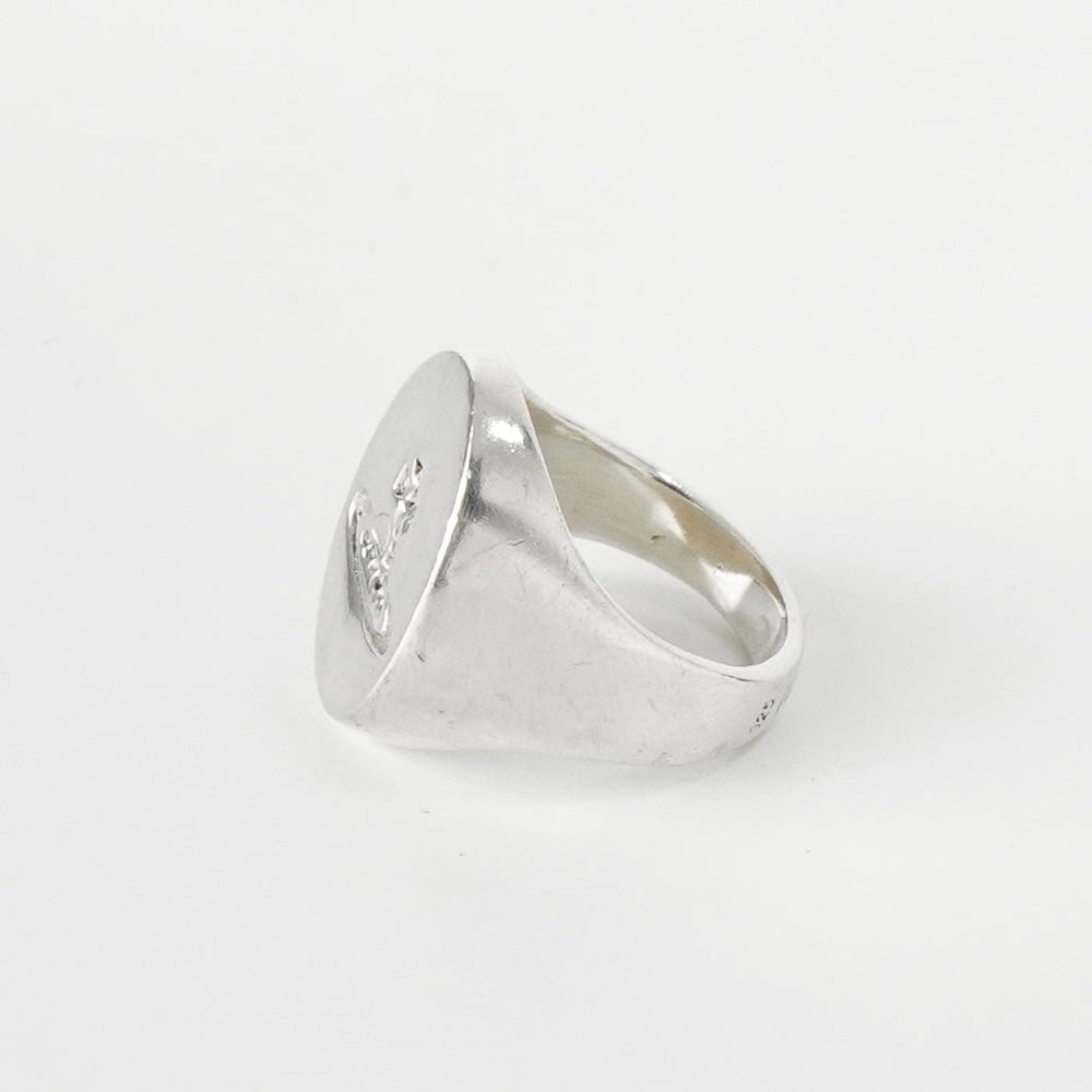 ヴィヴィアン ウエストウッド シグネットリング シルバー925