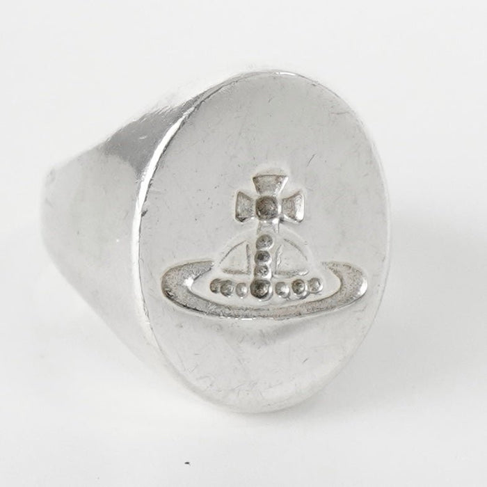 ヴィヴィアン ウエストウッド シグネットリング シルバー925