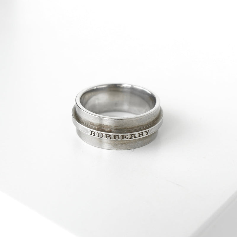 バーバリー シルバー925 リング 指輪 15号 | ブランド古着を扱う