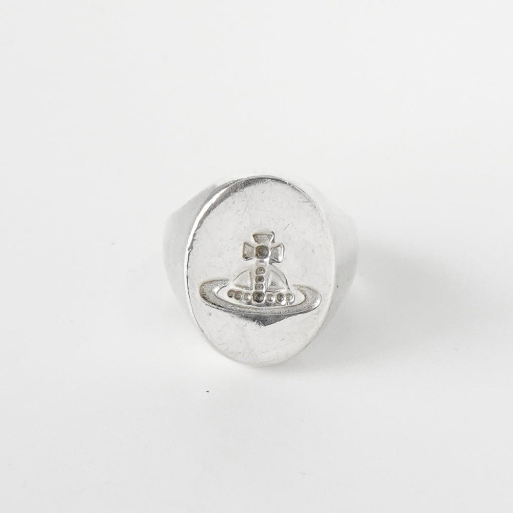 vivienne westwood　シグネットリング　シルバー925 ヴィヴィアン ウエストウッド シグネットリング シルバー925